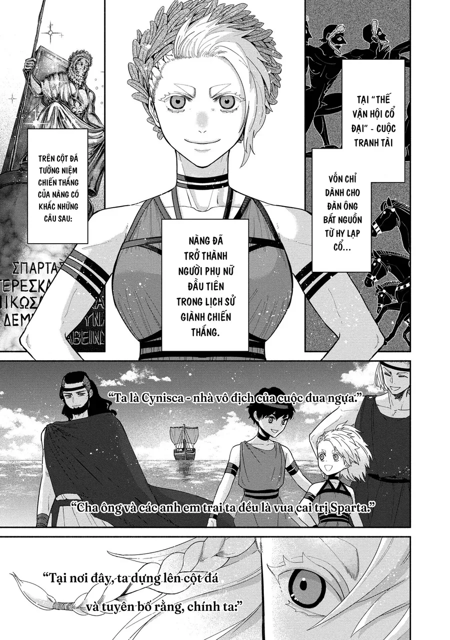 Zeus Thất Thế Và Đứa Trẻ Nô Lệ (Ochibure Zeus To Dourei No Ko) Chap 9.2 - Next Chap 9.1