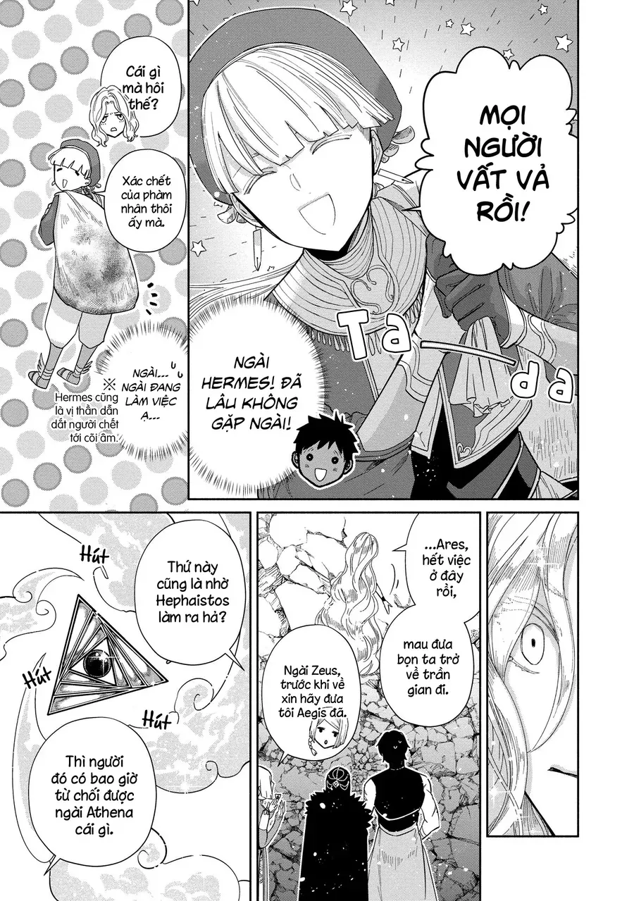 Zeus Thất Thế Và Đứa Trẻ Nô Lệ (Ochibure Zeus To Dourei No Ko) Chap 9.2 - Next Chap 9.1