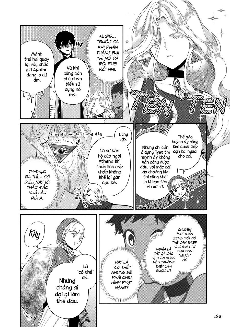 Zeus Thất Thế Và Đứa Trẻ Nô Lệ (Ochibure Zeus To Dourei No Ko) Chap 9.2 - Next Chap 9.1