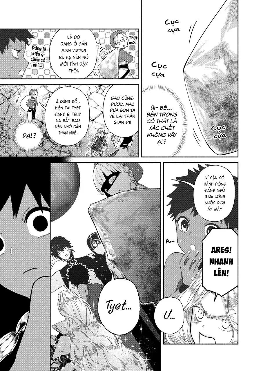 Zeus Thất Thế Và Đứa Trẻ Nô Lệ (Ochibure Zeus To Dourei No Ko) Chap 9.2 - Next Chap 9.1