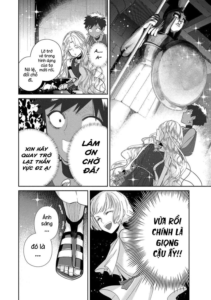 Zeus Thất Thế Và Đứa Trẻ Nô Lệ (Ochibure Zeus To Dourei No Ko) Chap 9.2 - Next Chap 9.1