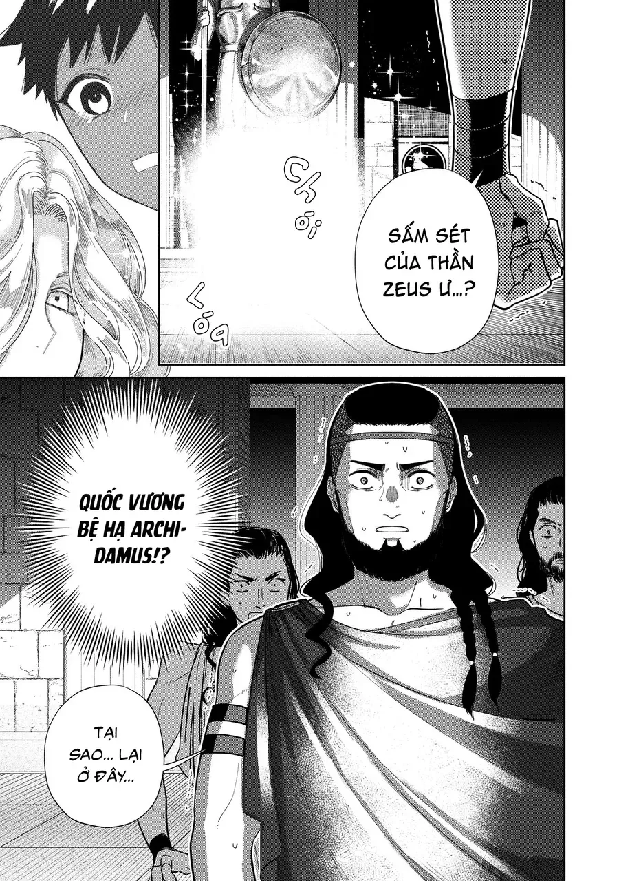 Zeus Thất Thế Và Đứa Trẻ Nô Lệ (Ochibure Zeus To Dourei No Ko) Chap 9.2 - Next Chap 9.1