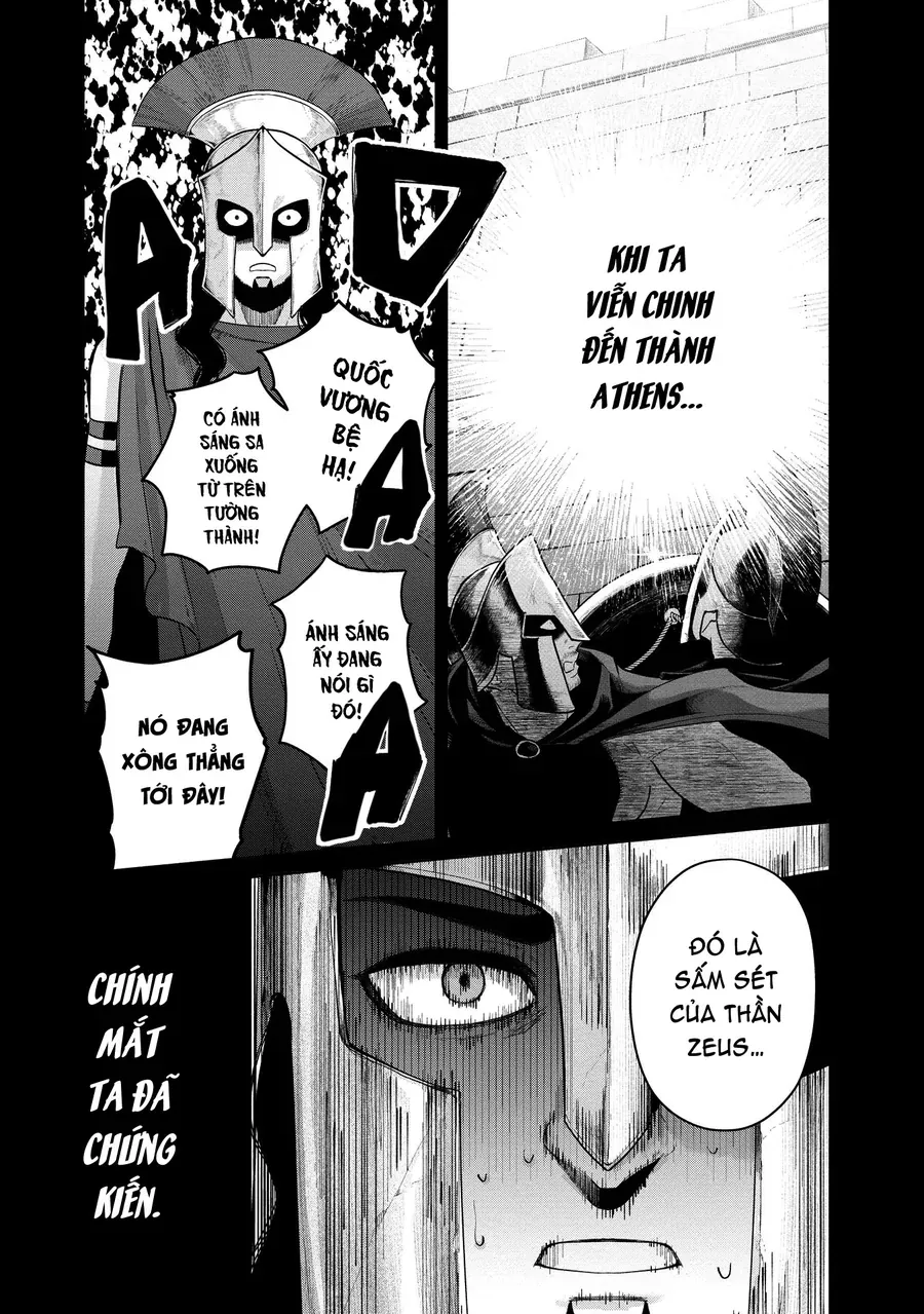 Zeus Thất Thế Và Đứa Trẻ Nô Lệ (Ochibure Zeus To Dourei No Ko) Chap 9.2 - Next Chap 9.1