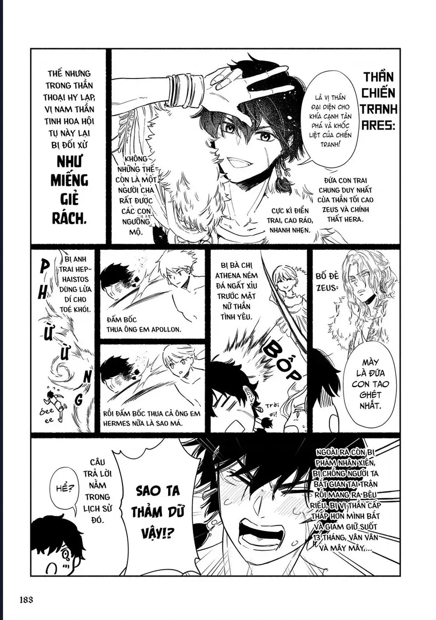 Zeus Thất Thế Và Đứa Trẻ Nô Lệ (Ochibure Zeus To Dourei No Ko) Chap 9.5 - Next Chap 9.2