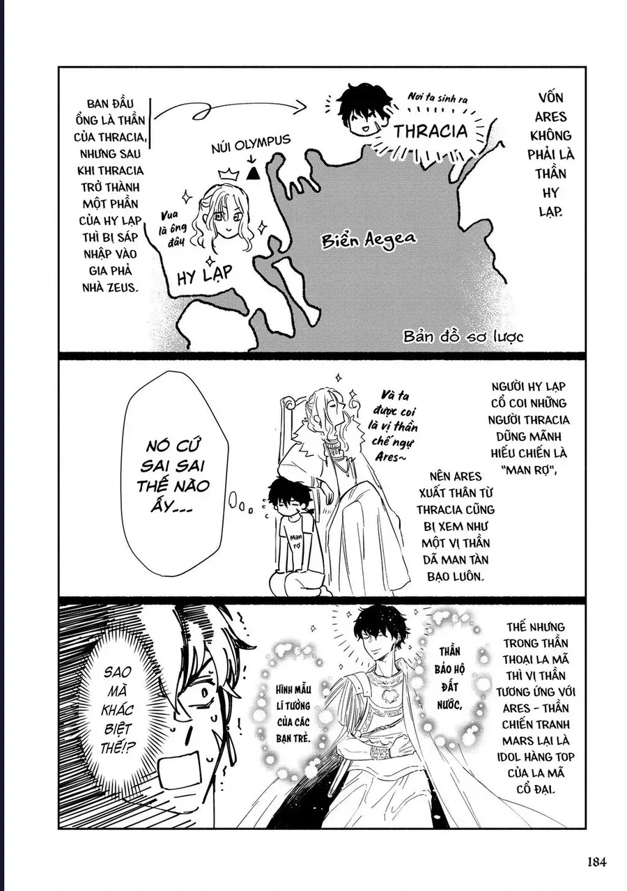 Zeus Thất Thế Và Đứa Trẻ Nô Lệ (Ochibure Zeus To Dourei No Ko) Chap 9.5 - Next Chap 9.2