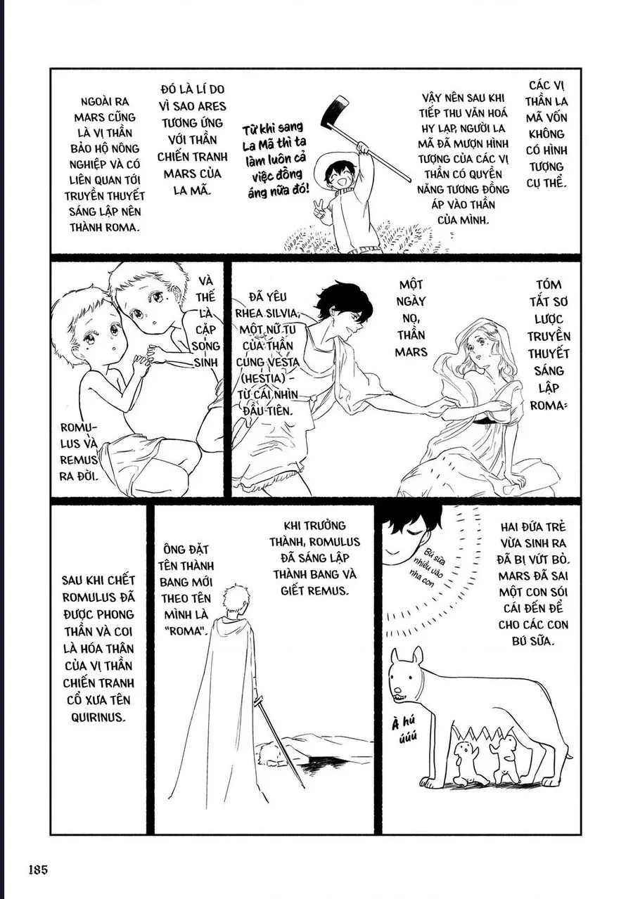 Zeus Thất Thế Và Đứa Trẻ Nô Lệ (Ochibure Zeus To Dourei No Ko) Chap 9.5 - Next Chap 9.2