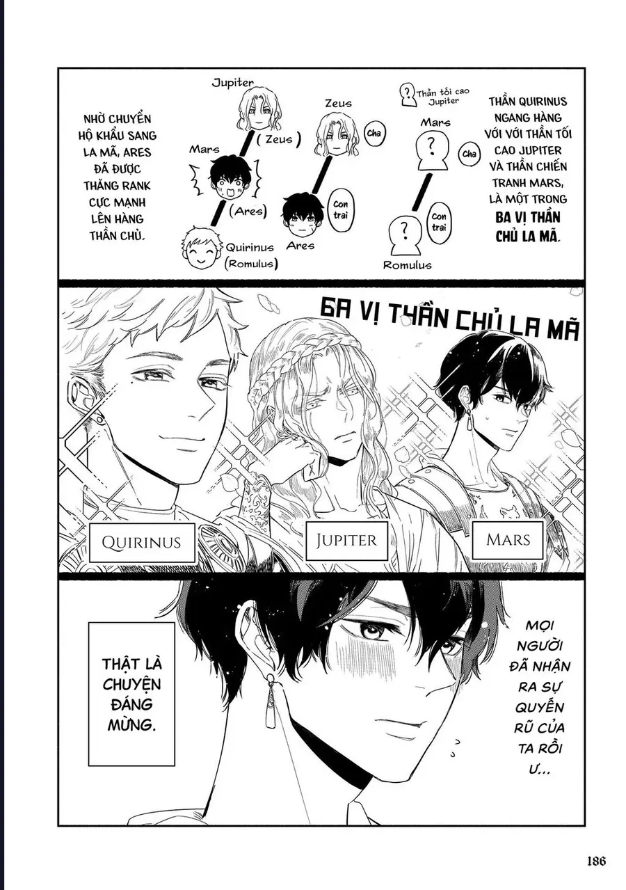 Zeus Thất Thế Và Đứa Trẻ Nô Lệ (Ochibure Zeus To Dourei No Ko) Chap 9.5 - Next Chap 9.2