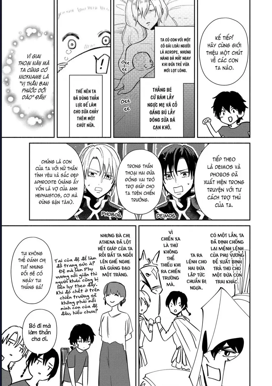 Zeus Thất Thế Và Đứa Trẻ Nô Lệ (Ochibure Zeus To Dourei No Ko) Chap 9.5 - Next Chap 9.2