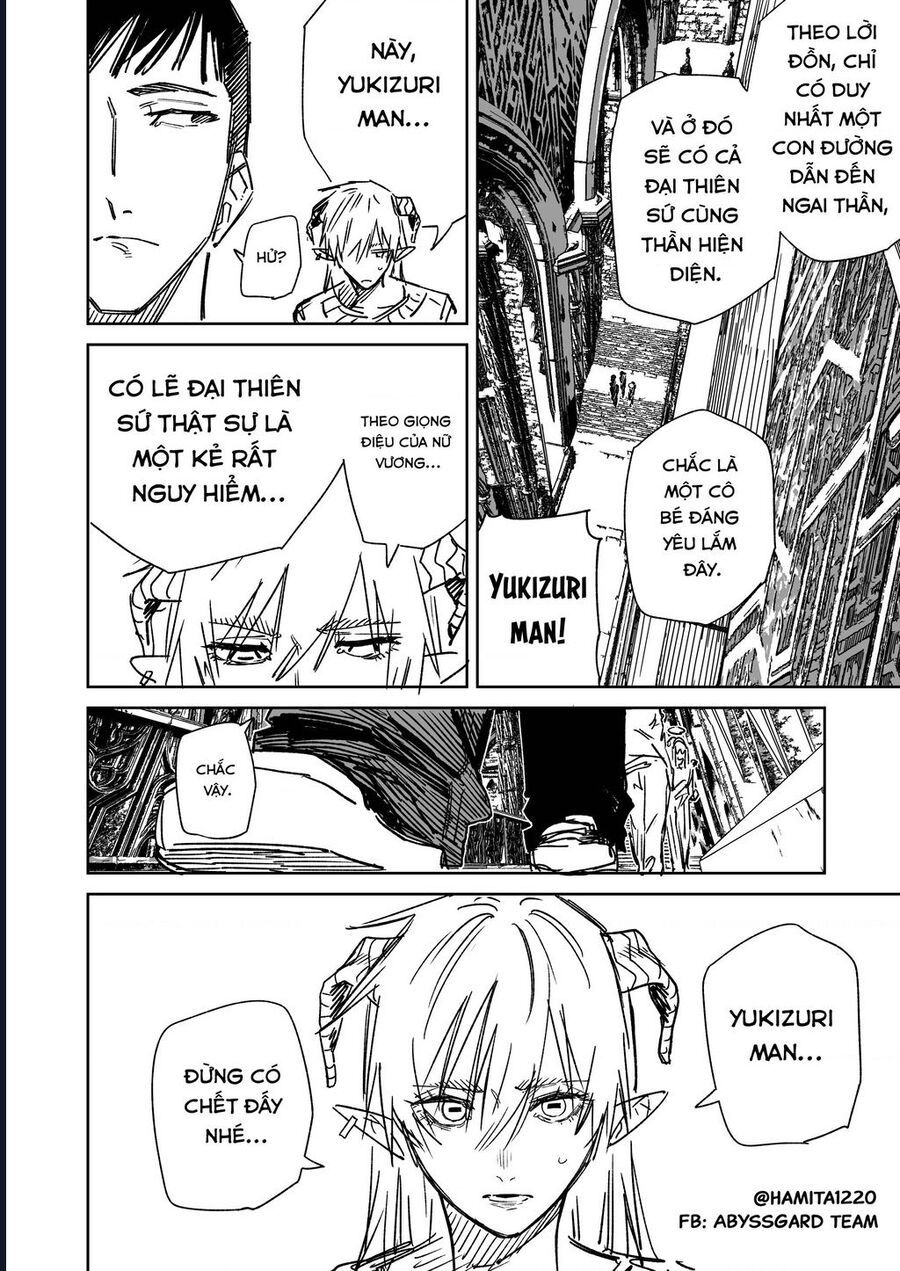 Chuyện Tình Một Đêm Của Yukizuriman Chap 41 - Next Chap 40