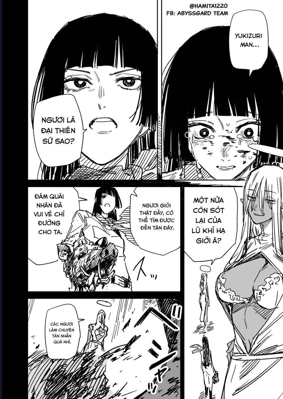 Chuyện Tình Một Đêm Của Yukizuriman Chap 42 - Next Chap 41