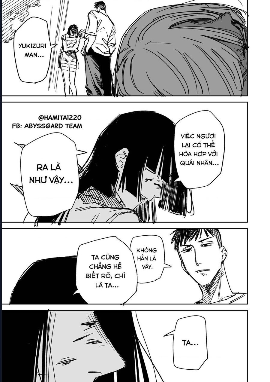 Chuyện Tình Một Đêm Của Yukizuriman Chap 43 - Next Chap 42