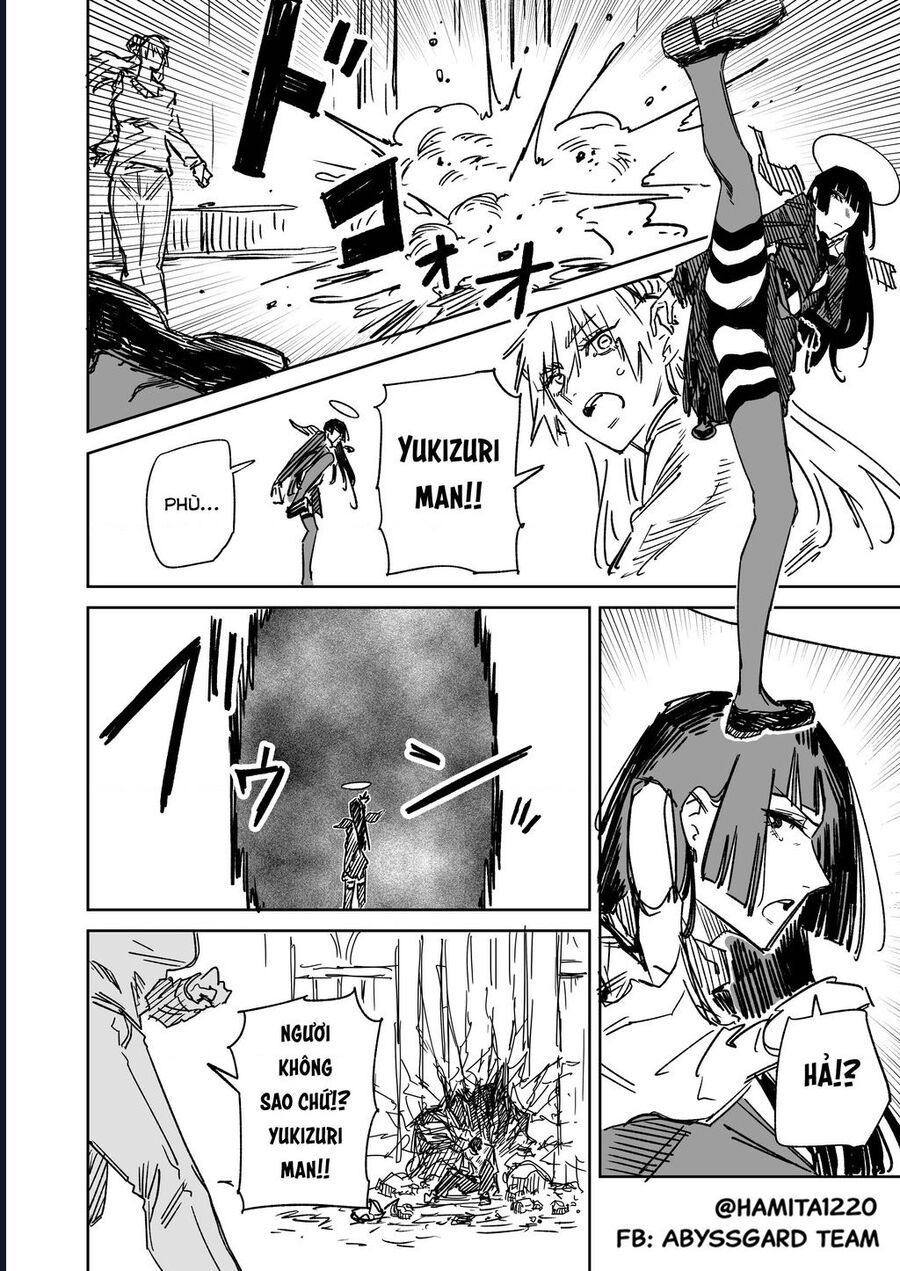 Chuyện Tình Một Đêm Của Yukizuriman Chap 45 - Next Chap 44