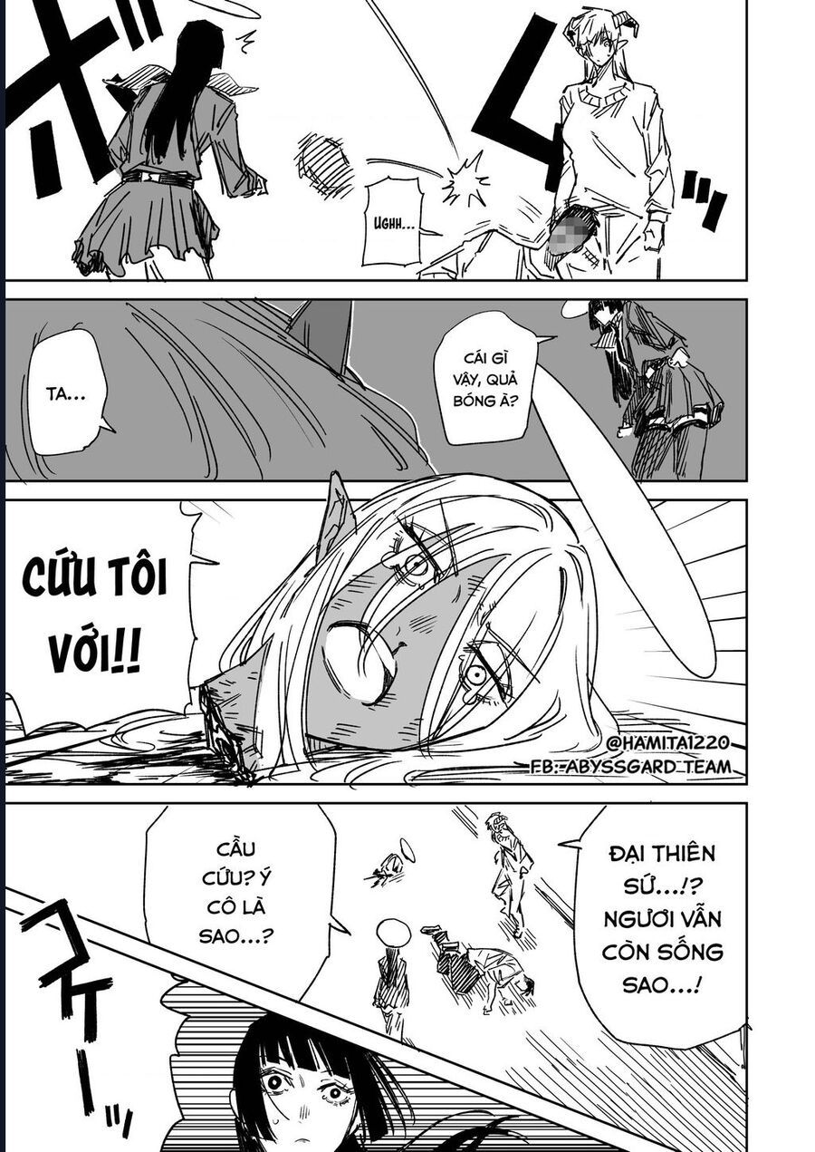 Chuyện Tình Một Đêm Của Yukizuriman Chap 47 - Next Chap 46