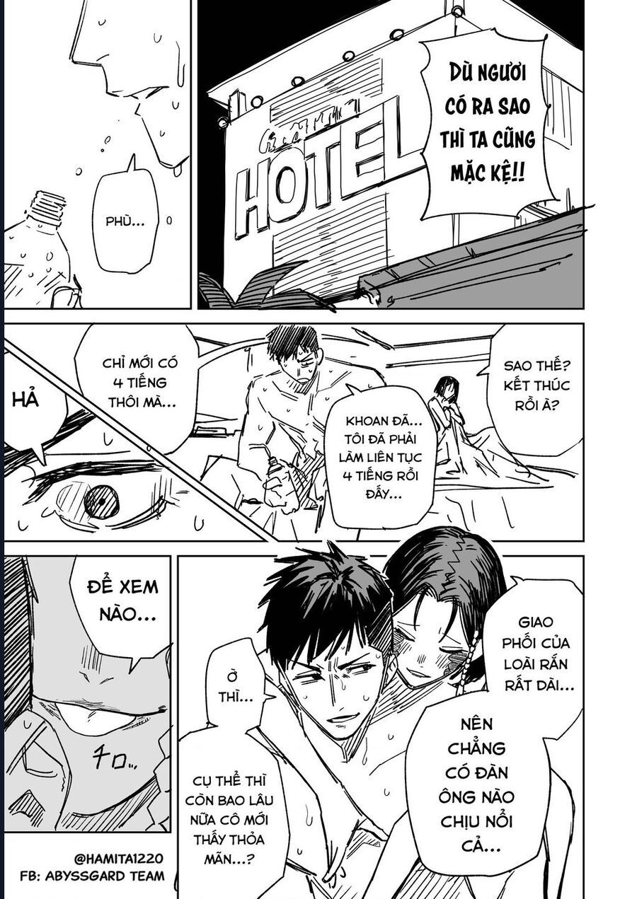 Chuyện Tình Một Đêm Của Yukizuriman Chap 53 - Next Chap 52