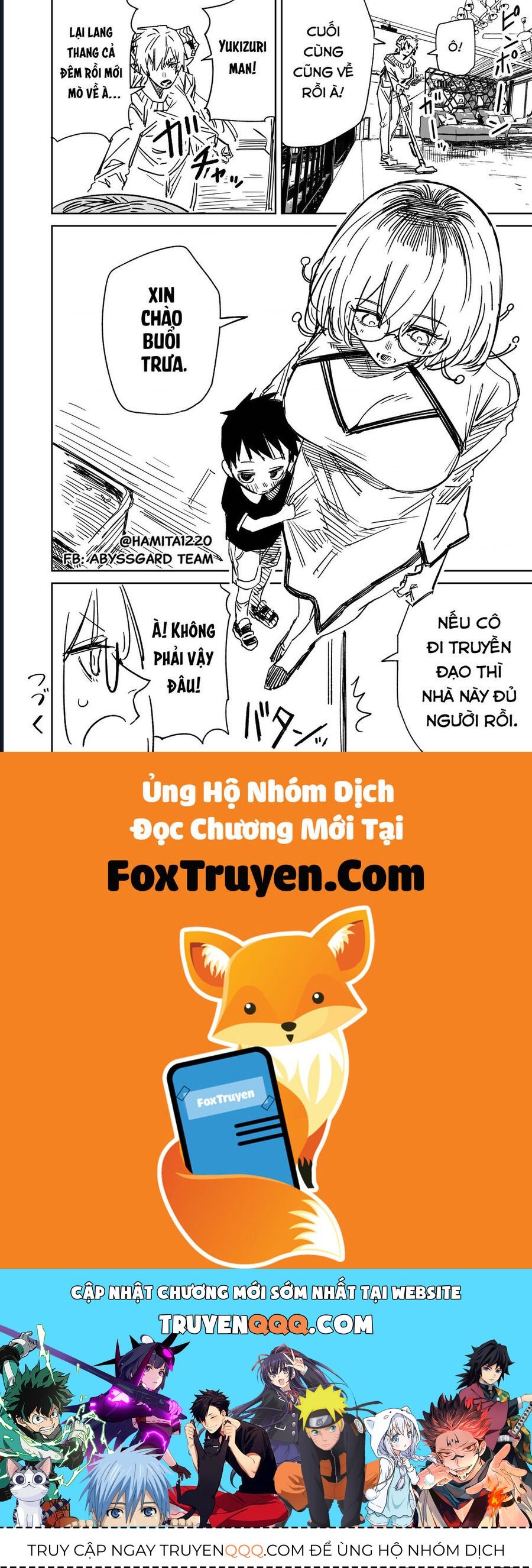 Chuyện Tình Một Đêm Của Yukizuriman Chap 54 - Next Chap 53
