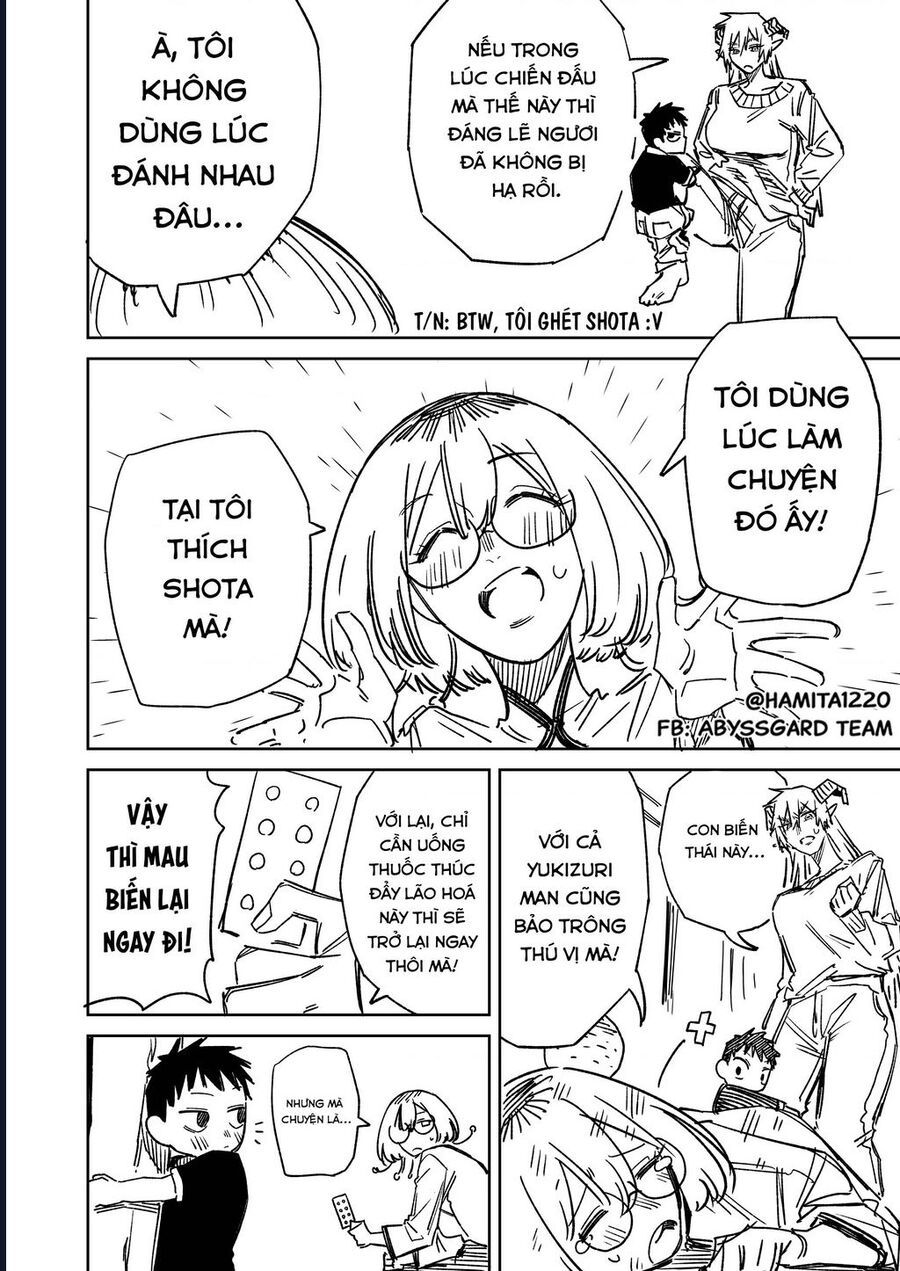 Chuyện Tình Một Đêm Của Yukizuriman Chap 55 - Next Chap 54