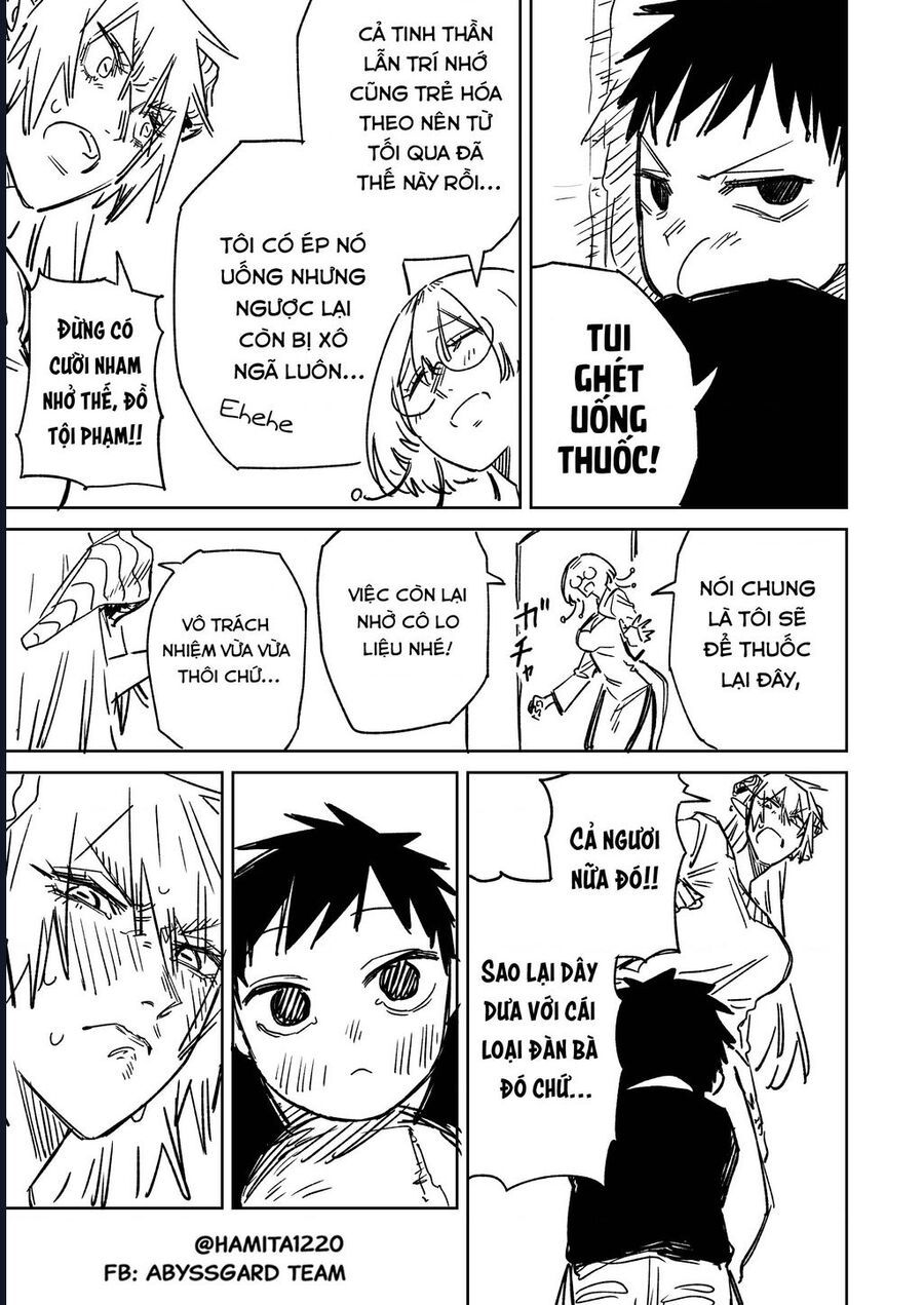 Chuyện Tình Một Đêm Của Yukizuriman Chap 55 - Next Chap 54