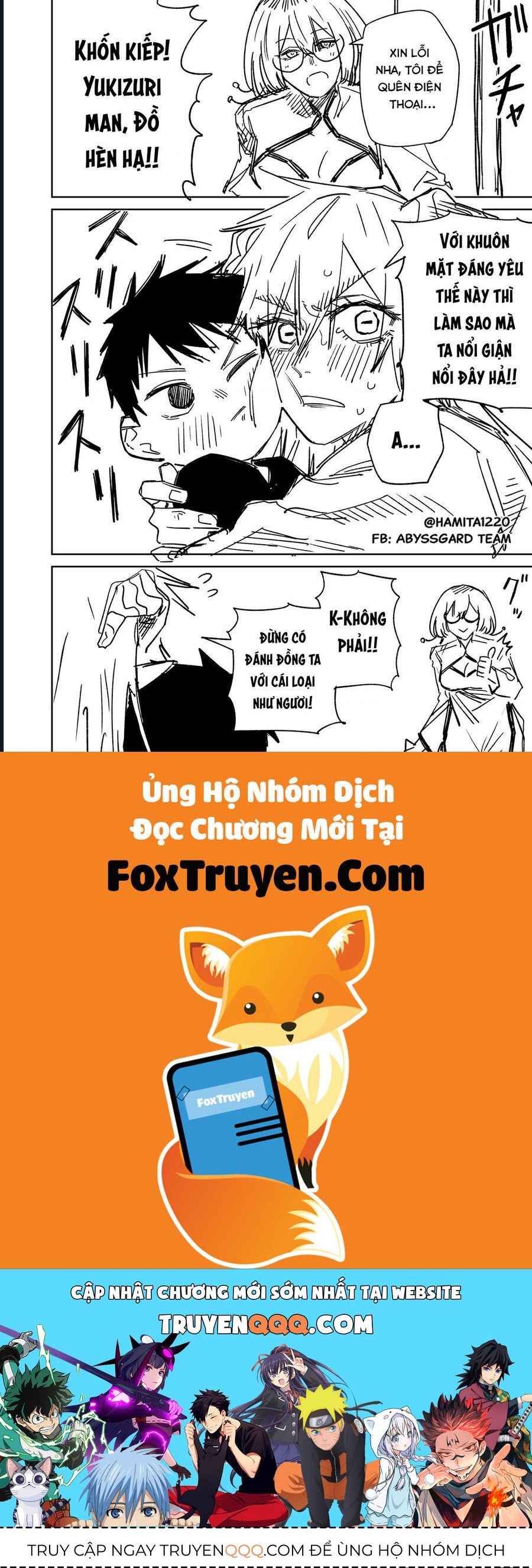 Chuyện Tình Một Đêm Của Yukizuriman Chap 55 - Next Chap 54