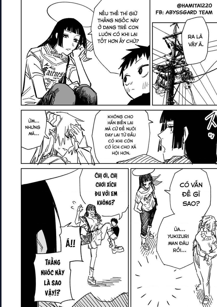 Chuyện Tình Một Đêm Của Yukizuriman Chap 56 - Next Chap 55