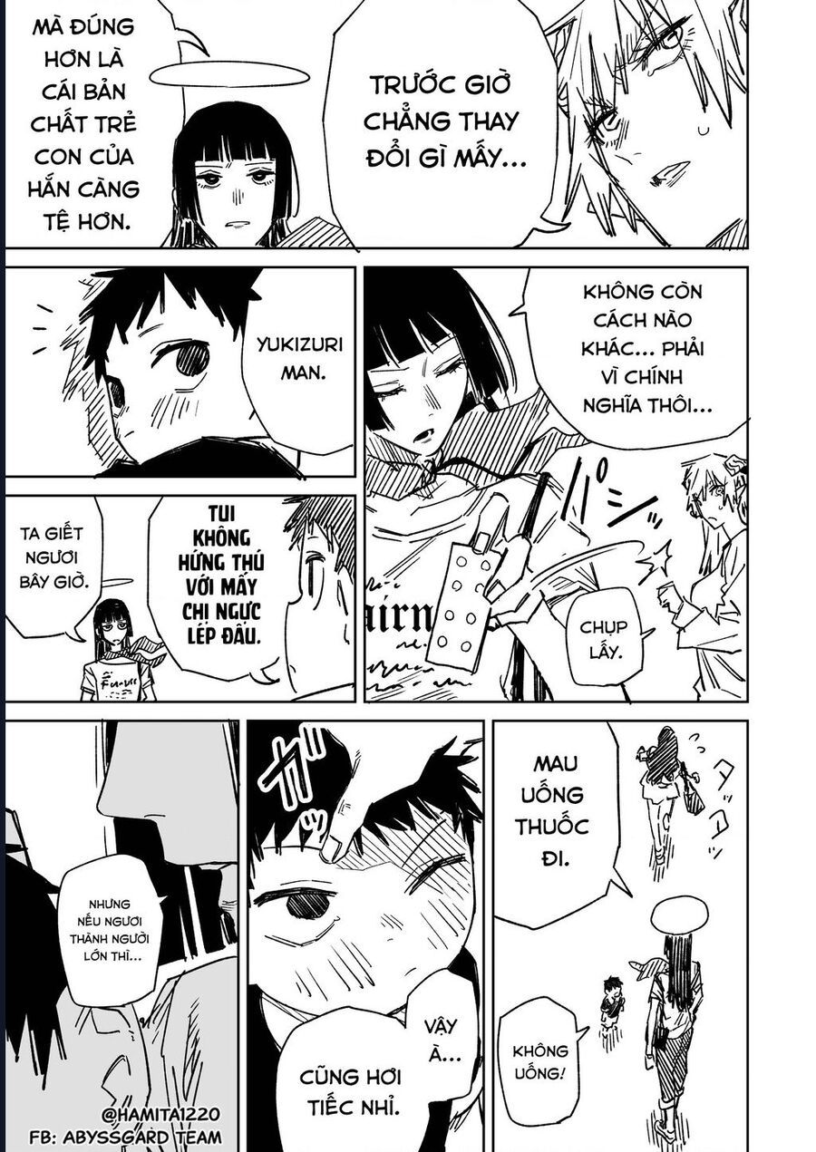 Chuyện Tình Một Đêm Của Yukizuriman Chap 56 - Next Chap 55