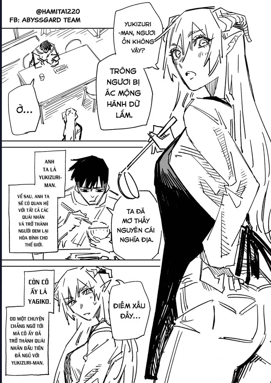 Chuyện Tình Một Đêm Của Yukizuriman Chap 57 - Next Chap 56