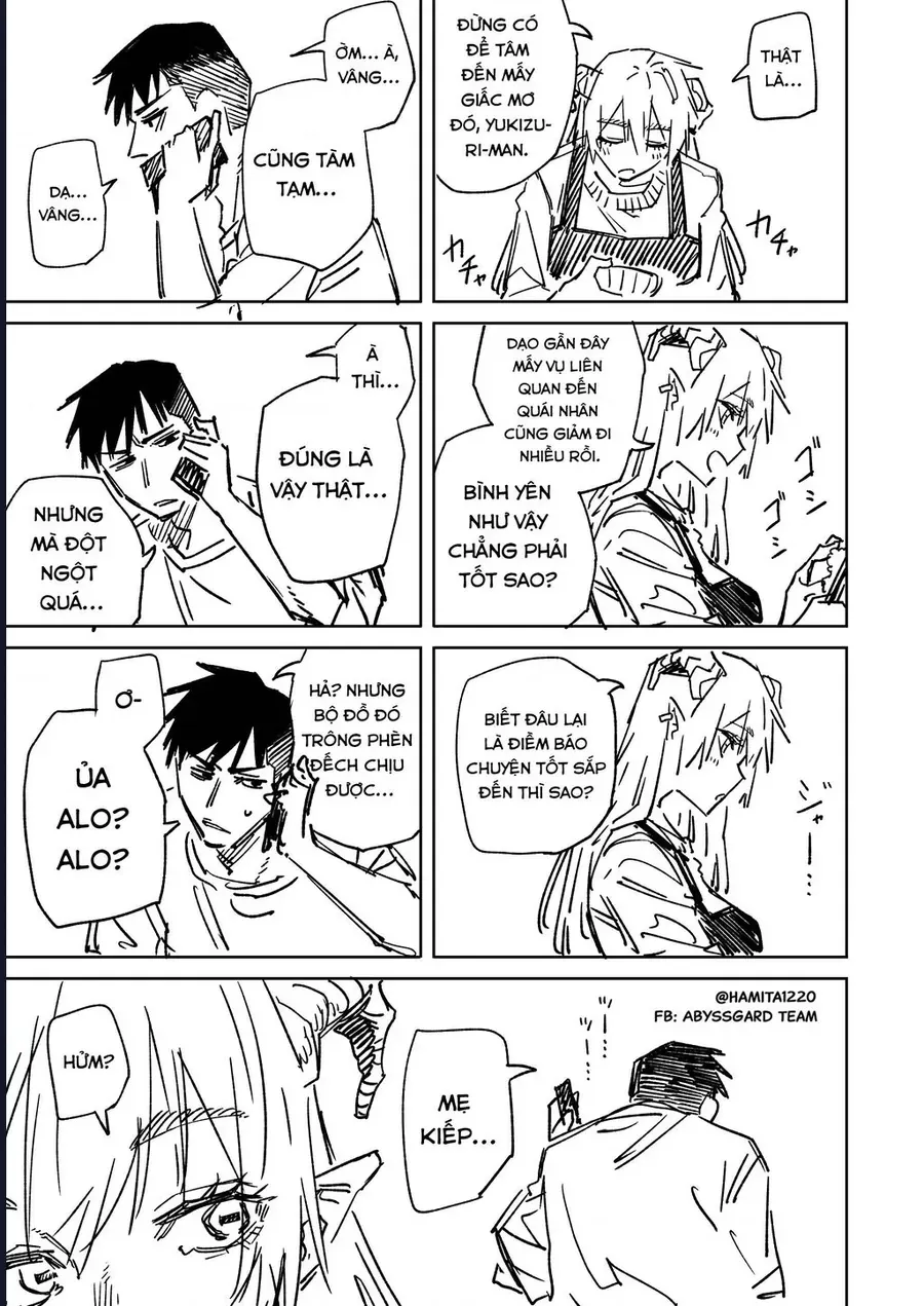 Chuyện Tình Một Đêm Của Yukizuriman Chap 57 - Next Chap 56