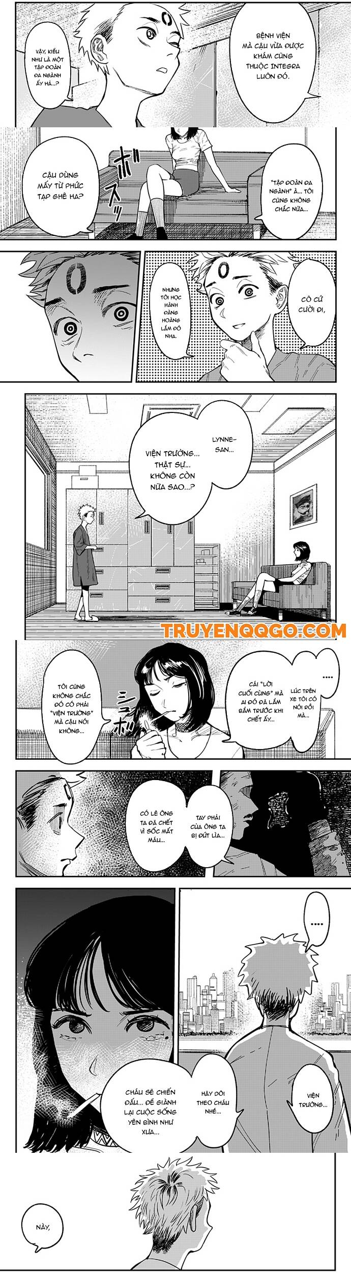 Coronica No Nou Chap 6 - Next Chap 5