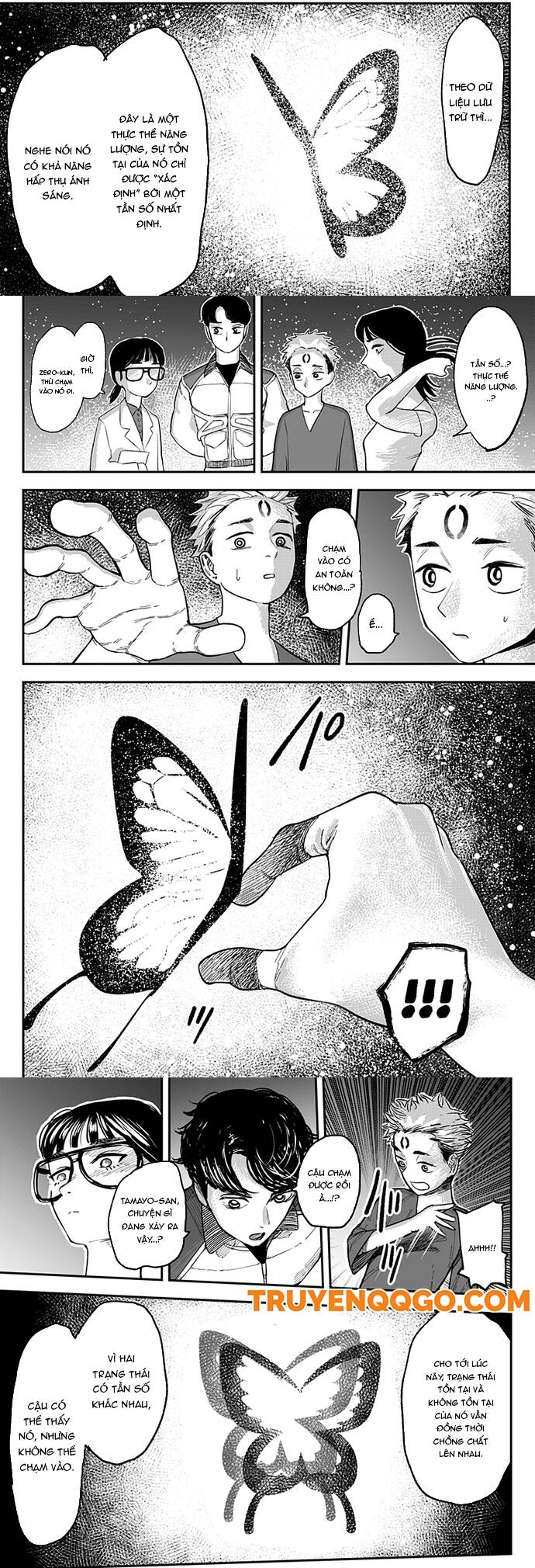 Coronica No Nou Chap 6 - Next Chap 5