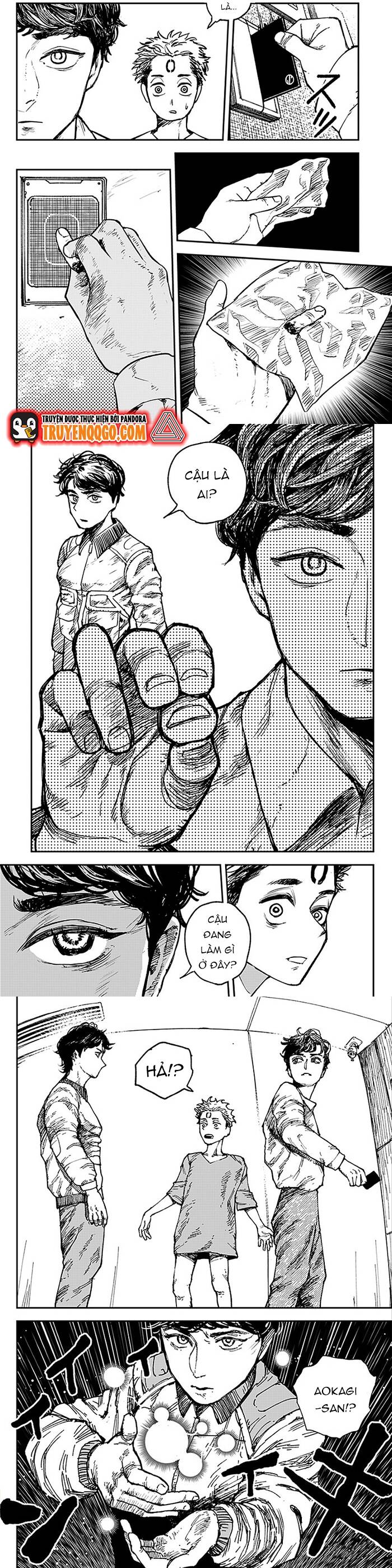 Coronica No Nou Chap 9 - Next Chap 8