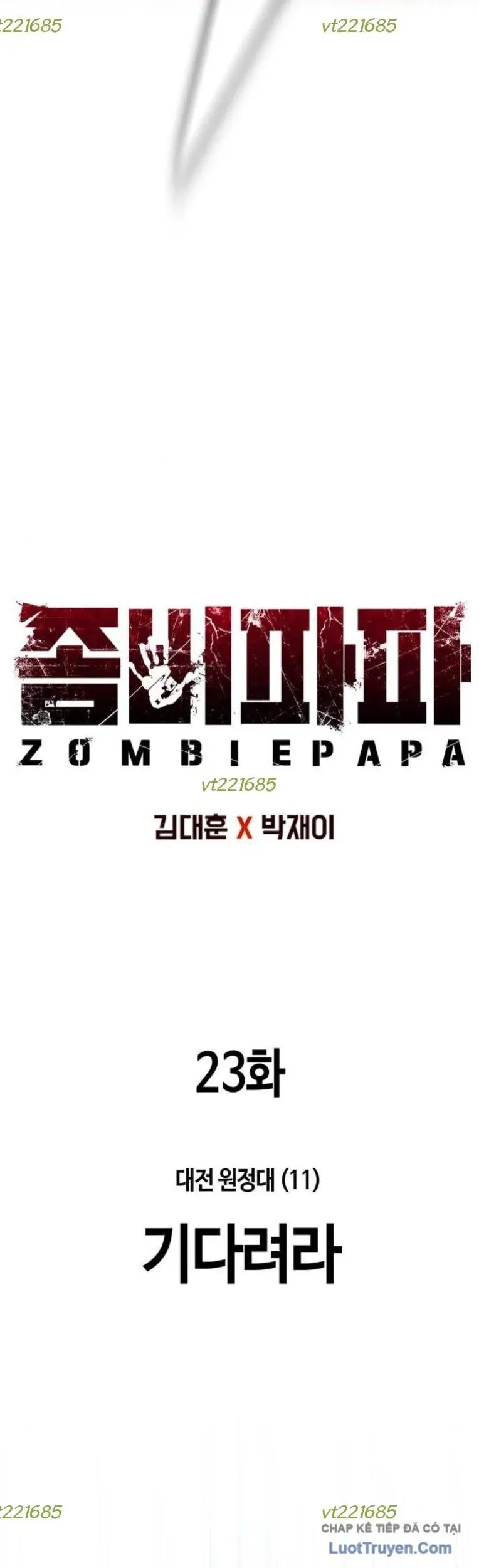 Người Cha Xác Sống Chap 23 - Next Chap 22