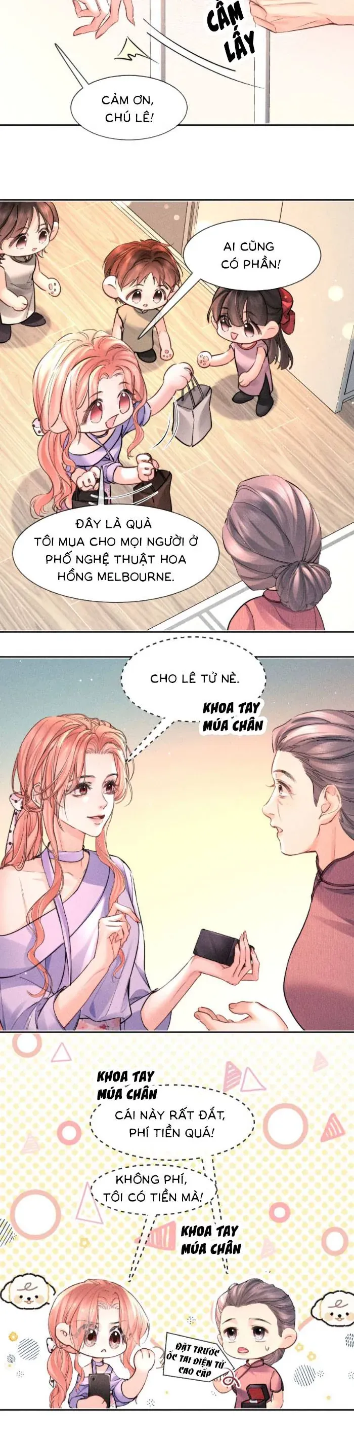 Định Mệnh Sau Cú Đấm Nhầm Chap 18 - Next Chap 17