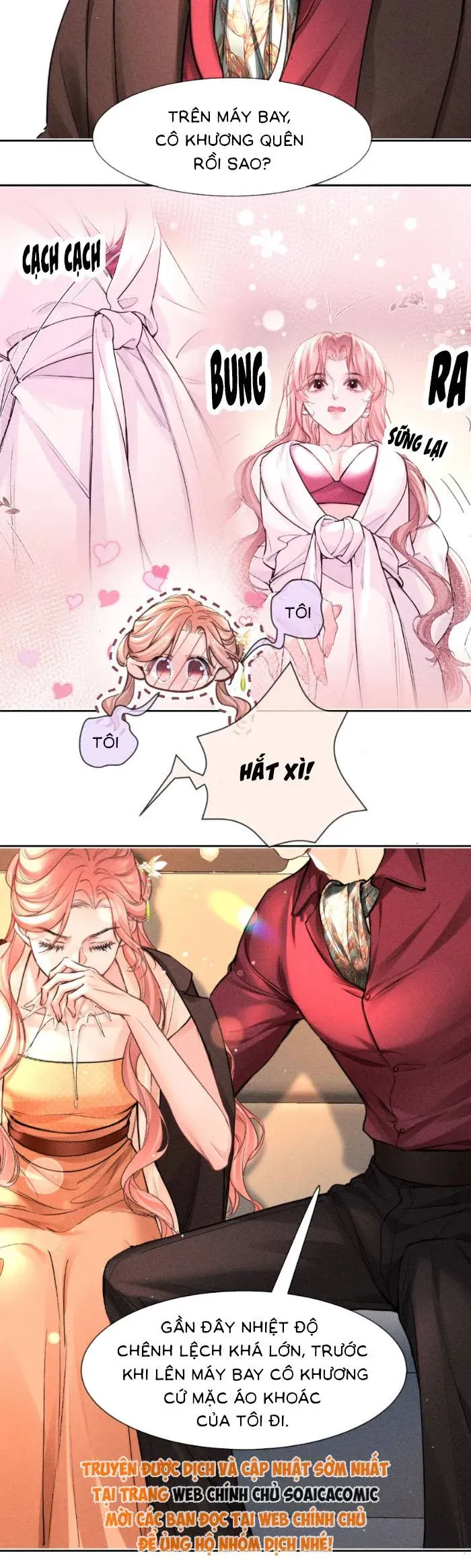 Định Mệnh Sau Cú Đấm Nhầm Chap 18 - Next Chap 17