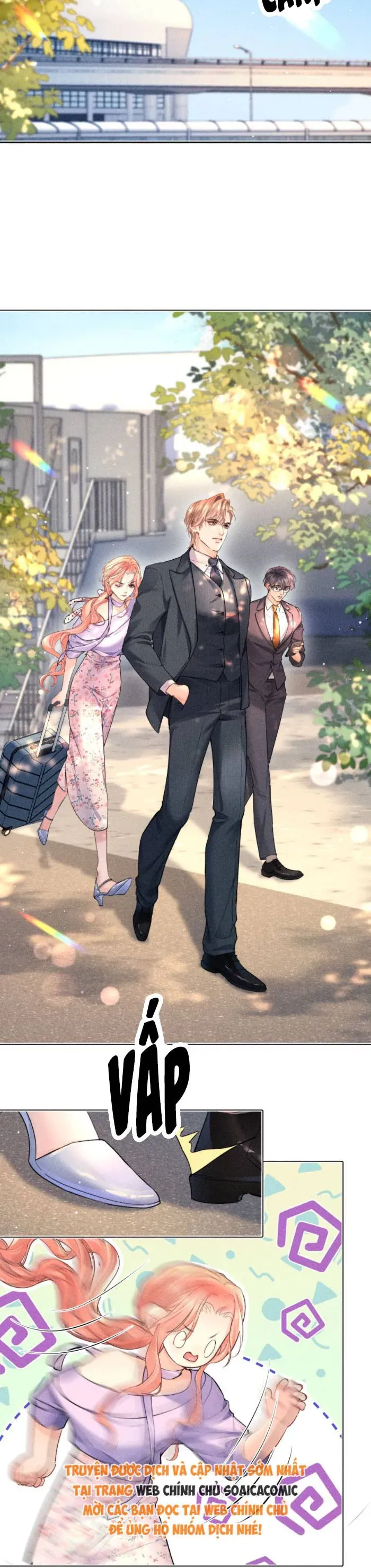 Định Mệnh Sau Cú Đấm Nhầm Chap 18 - Next Chap 17