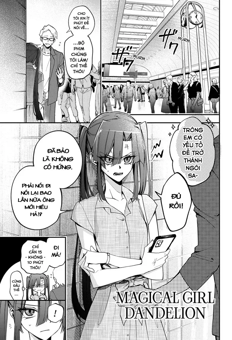 Magical Girl Dandelion Chap 10 - Next Chap 9