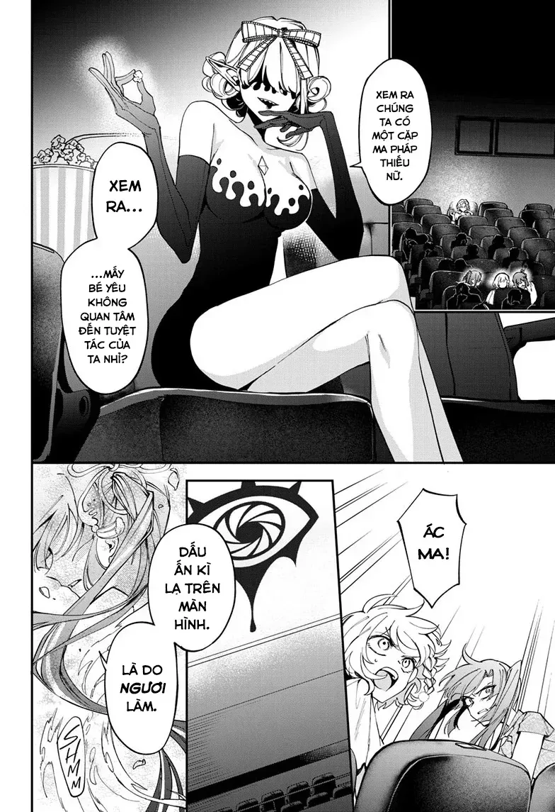 Magical Girl Dandelion Chap 10 - Next Chap 9