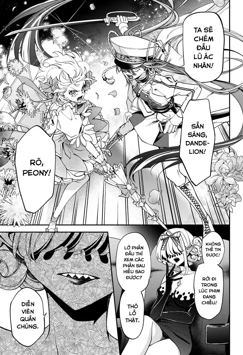 Magical Girl Dandelion Chap 10 - Next Chap 9