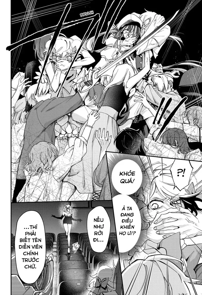 Magical Girl Dandelion Chap 10 - Next Chap 9