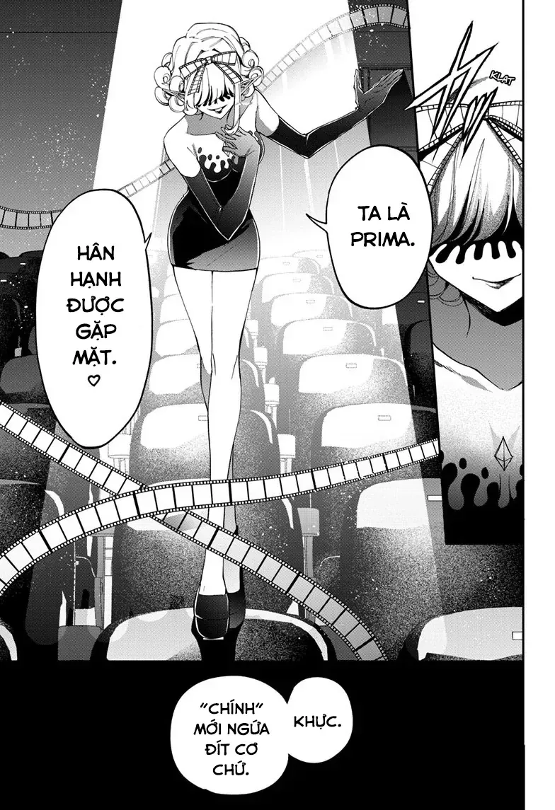 Magical Girl Dandelion Chap 10 - Next Chap 9