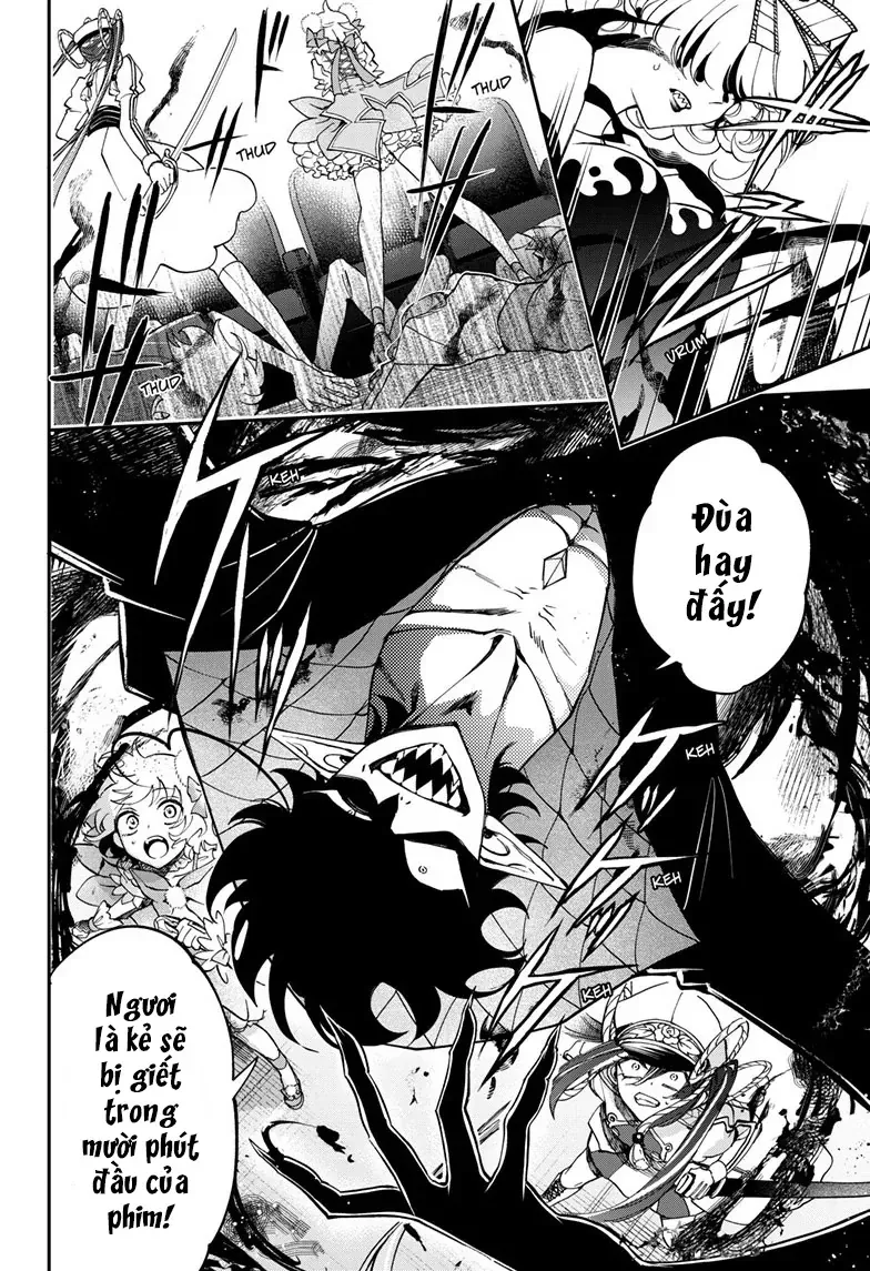 Magical Girl Dandelion Chap 10 - Next Chap 9