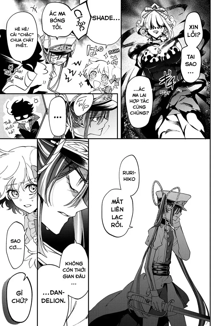 Magical Girl Dandelion Chap 10 - Next Chap 9