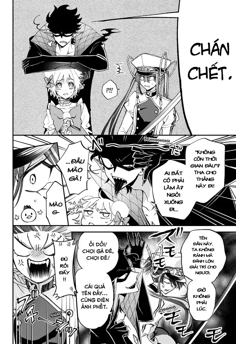 Magical Girl Dandelion Chap 10 - Next Chap 9