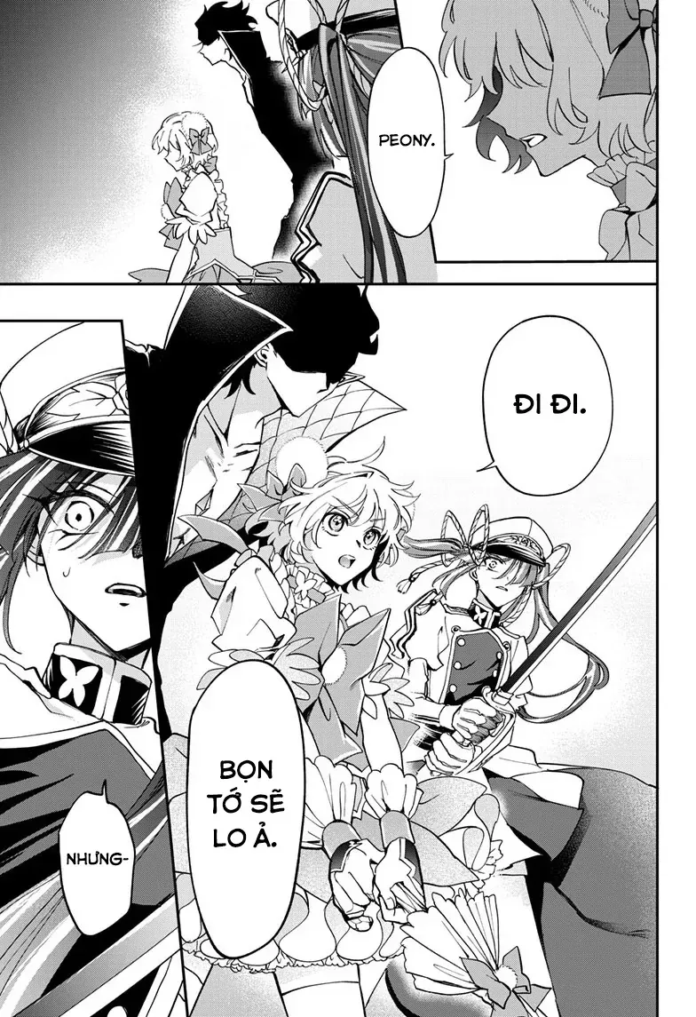 Magical Girl Dandelion Chap 10 - Next Chap 9