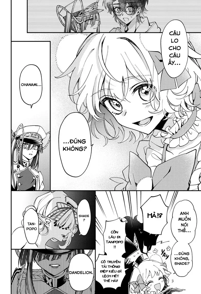 Magical Girl Dandelion Chap 10 - Next Chap 9