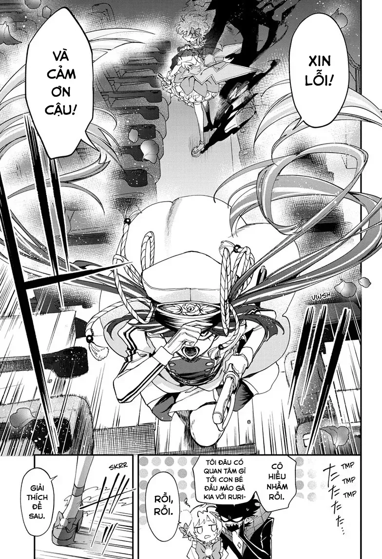 Magical Girl Dandelion Chap 10 - Next Chap 9