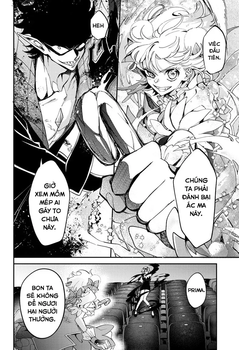 Magical Girl Dandelion Chap 10 - Next Chap 9