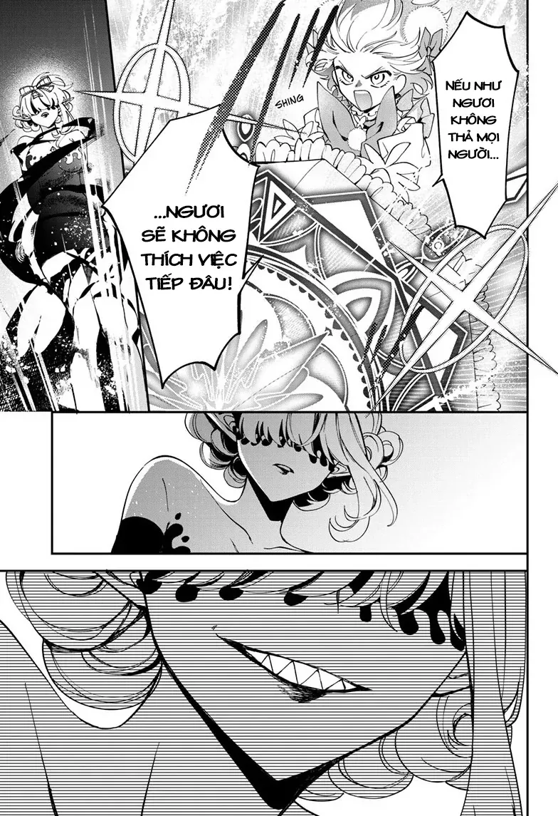 Magical Girl Dandelion Chap 10 - Next Chap 9