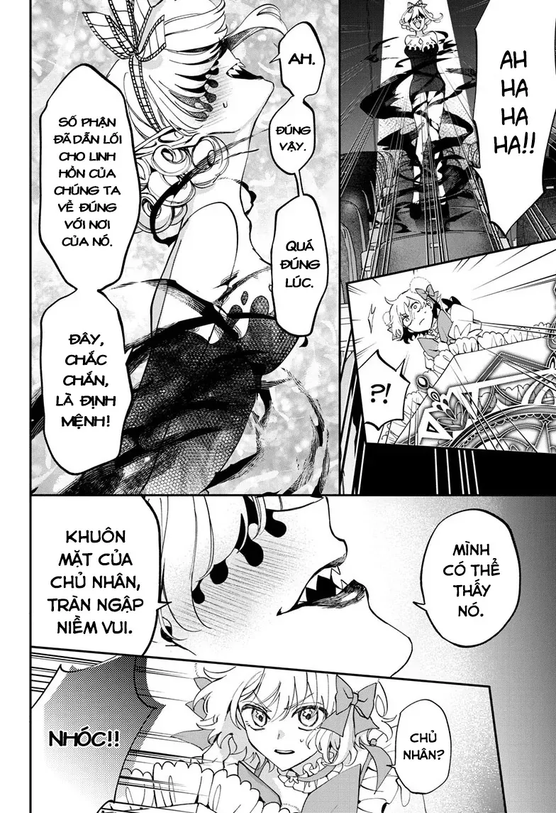 Magical Girl Dandelion Chap 10 - Next Chap 9