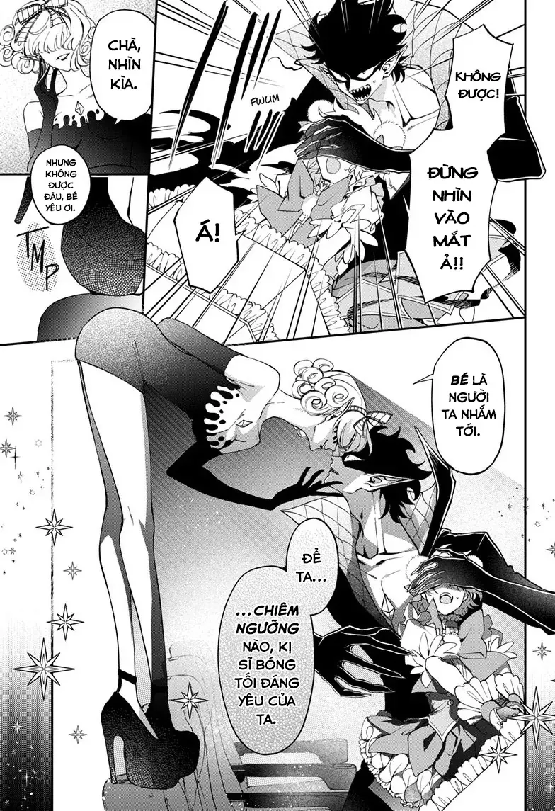 Magical Girl Dandelion Chap 10 - Next Chap 9