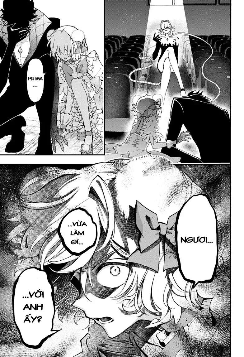 Magical Girl Dandelion Chap 10 - Next Chap 9