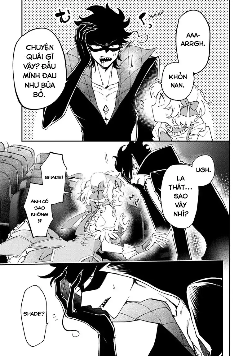 Magical Girl Dandelion Chap 10 - Next Chap 9